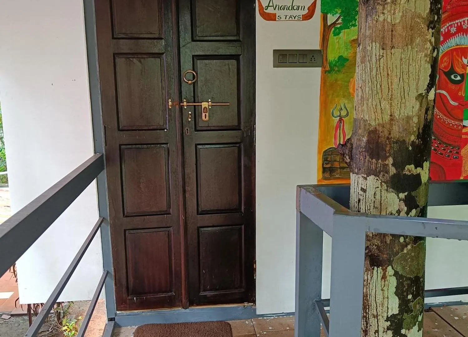 Anandam Woods - A Heritage Single Room For Couple-Small Family Vaikom