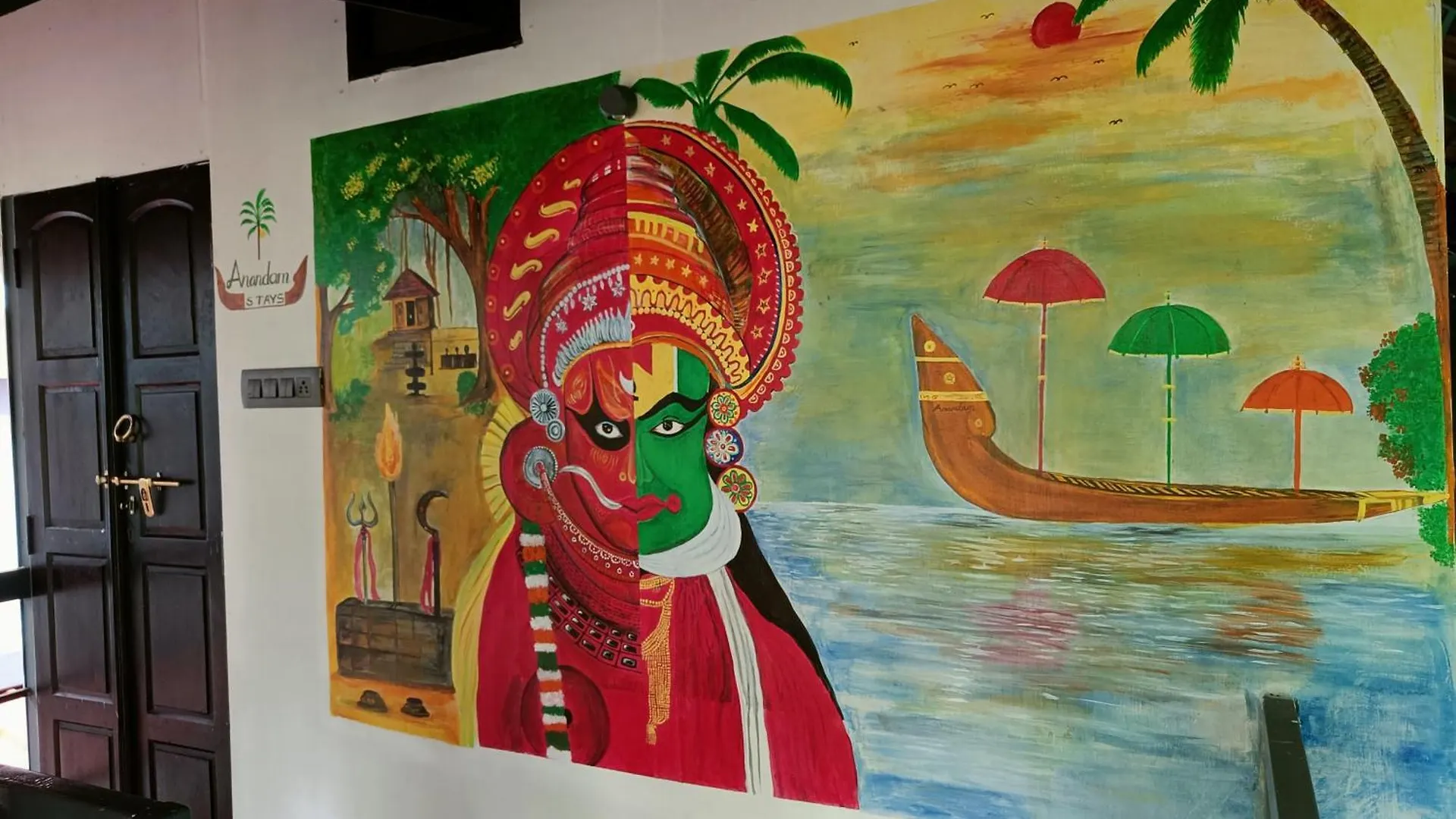 Mini-hôtel Anandam Woods - A Heritage Single Room For Couple-Small Family Vaikom